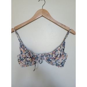 Abercrombie Ruched Swim Top